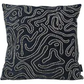 NOVÉE Chenille flow | 45 x 45 cm | kussenhoes | velvet/polyester