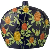 J-Line vaas Ananas - porselein - mix - medium