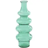 J-Line vaas - glas - smaragdgroen
