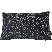 NOVÉE Chenille flow | 30 x 50 cm | kussenhoes | velvet/polyester