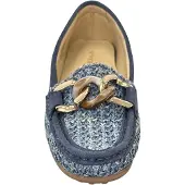 River Woods Mocassin Jeansblauw - Maat 39