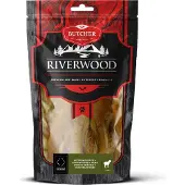 River Woods Natuurlijke Snack Butcher Geitenkophuid 200 G