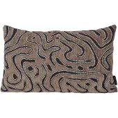 NOVÉE Chenille flow | 30 x 50 cm | kussenhoes | velvet/polyester