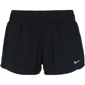 Nike Sportbroek 'ONE' zwart / wit