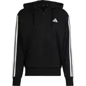 Adidas Sportsweatvest 'Essentials' zwart / wit
