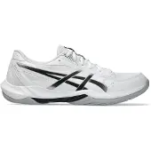 Asics Heren Trainers Gel-Rocket 12 wit (44.5), Plat, Veters, Casual, Sportief, Meerdere sporten 1071A116