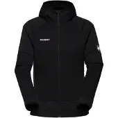 Mammut - Women's Massone ML Hooded Jacket - Fleecevest XL, zwart