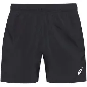 Asics Sportbroek lichtgrijs / zwart