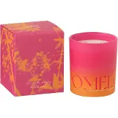 J-Line geurkaars Oasis - Summer In The Air - glas - oranje/roze - large