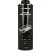 Motip Bitumen Underbodycoating Zwart - 1.000ml onderschroefbus