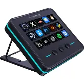 ProFPS Nexus Plus Stream Dock - 15 LCD-toetsen - 3 Actietoetsen