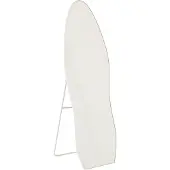 J-Line spiegel Onregelmatig - glas - wit