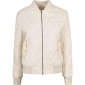 Urban Classics Tussenjas 'Diamond' crème