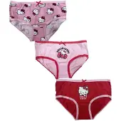 Hello Kitty Meisjes Ondergoed Set Single Jersey 3 Stuks – Hello Kitty