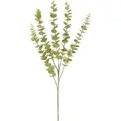 J-Line eucalyptus - kunststof - lichtgroen - 6 stuks
