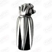 Plastoy RESIN FIGURE METEO PUNCH BLACK & SILVER LIMITED EDITION