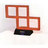 Triton Tetris - Neon lamp Z - rood