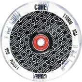 Centrano Hollowcore V2 Stuntstep Wiel Clear Black