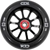 Centrano CD1 Stuntstep Wiel 110mm Zwart