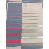 Rasch - Vliesbehang - 78670 - 10x0,53 m - blauw/wit met diverse designs