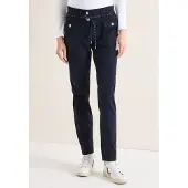 Cecil Dames Broek met smalle pijpen - Blauw - 32