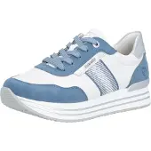 Remonte Sneakers laag saffier / pastelblauw / wit