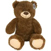 Pirox Toys Jollyplush Beer Dark Brown (50 Cm) Knuffel