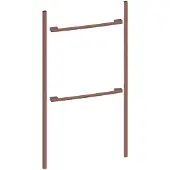 NEFF Z9105BY0 Flex Design zijlijsten en grepen Brushed Bronze voor bakoven 60 cm + compacte bakoven 45 cm restant