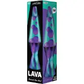 Lavazza - Lamp - Purple/Teal - 37 cm