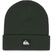 Quiksilver - Brigade Beanie - Muts One Size, olijfgroen