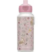 Little Dutch Drinkfles Pop-up Campus Fairy Garden Roze 400 Ml