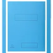 Exacompta 5x SUPER 210 - Pak van 50 mappen met 2 kleppen - 24x32cm - - Lichtblauw - 335006E