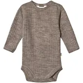 Joha - Kid's Body L/S - Merino-ondergoed 100, grijs