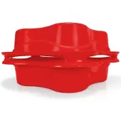 Injusa zandbak met deksel Cars jongens 95 x 20 cm rood