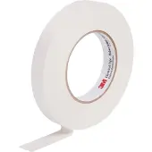 3M MMM zelfkl tape Scotch 27, glasvezelweefsel, wit, (lxb) 20mx12mm