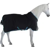 Horseware Deken Amigo Bravo 1200d 50gr Donkerblauw-turquoise - 125/175