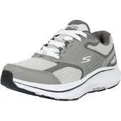 SKECHERS Loopschoen 'GO RUN CONSISTENT 2.0' grijs / wit