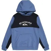 Quiksilver Sweatshirt 'KNOWLEDGE AREA' marine / saffier / wit