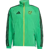 Adidas Sportjas 'Jamaika x Bob Marley' geel / groen / zwart