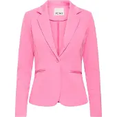 Ichi regular fit blazer met viscose model 'kate'