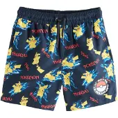Next Zwemshorts navy / donkergeel / petrol