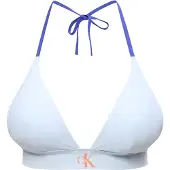 Calvin Klein Underwear Bikinitop marine / lichtblauw / oranje