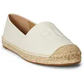 Ralph Lauren Espadrilles 'CAMERYN' beige / wit