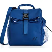 Muitomas Koeltas 15 Liter - Thermische isolatie - Eén centraal compartiment - Zijvak voor fles - Verstelbare schouderriem - Blauw