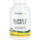 NaturesPlus , Super C Complex, 180 Capsules