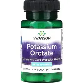Swanson Health , Kalium Orotate, 60 Kapsules