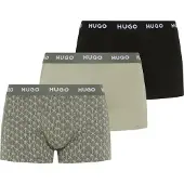 HUGO Design 10267989 Trunk Boxers 3 Eenheden