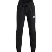 Under Armour Vibe Woven Joggers Zwart 8 Years Jongen