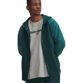 Under Armour Unstoppable Fleece Vest Turquoise Zwart