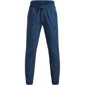 Under Armour Vibe Woven Joggingbroek junior Blauw dessin 176